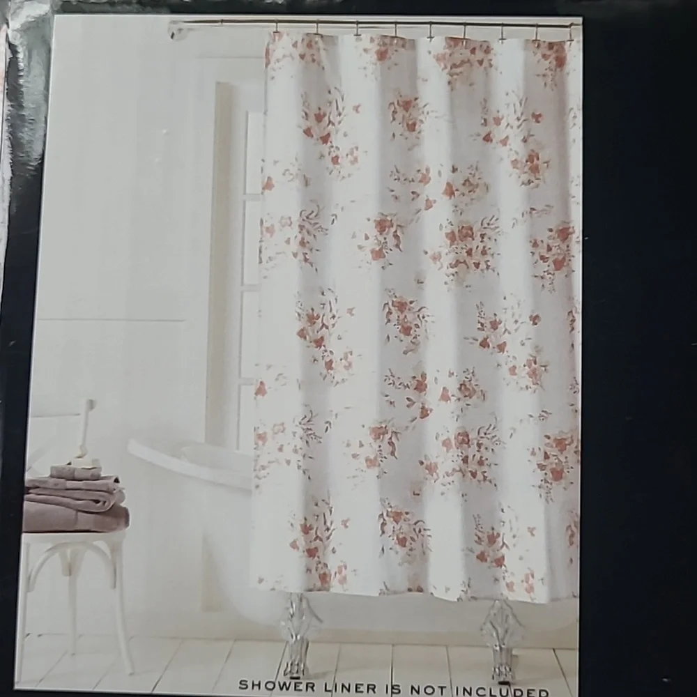 Lauren Ralph Lauren Floral Shower Curtain